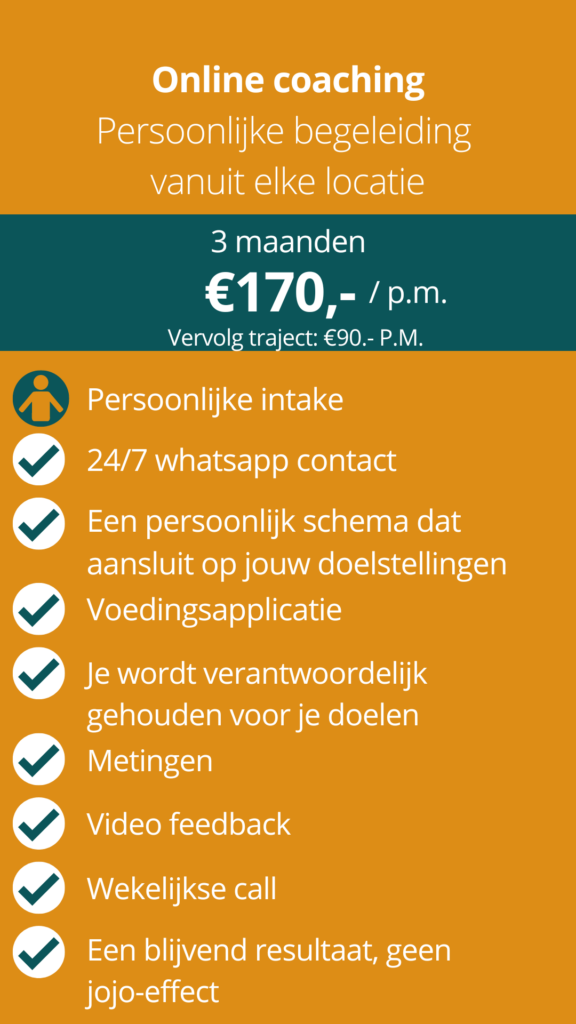 online coaching prijzen