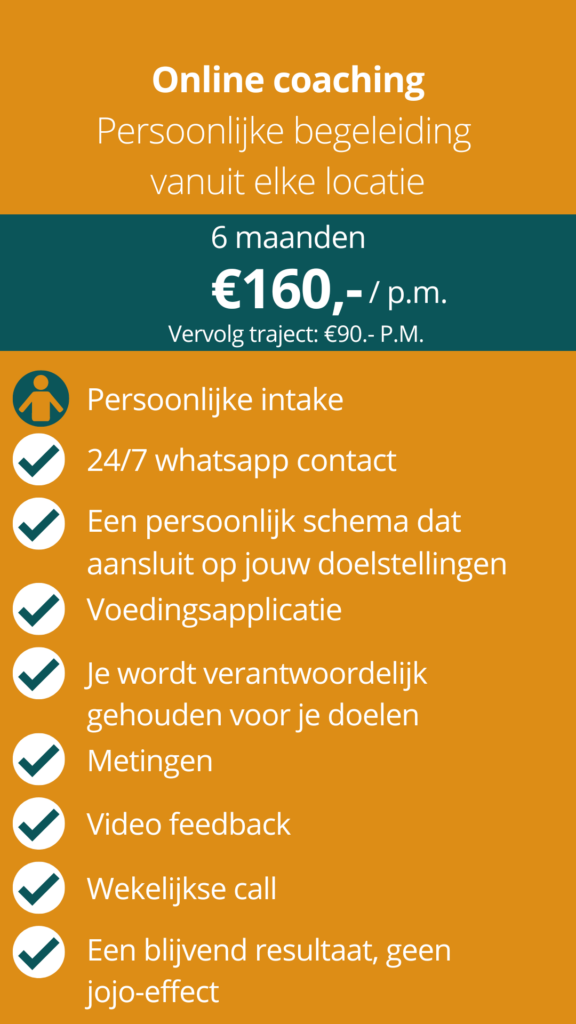 online coaching prijzen